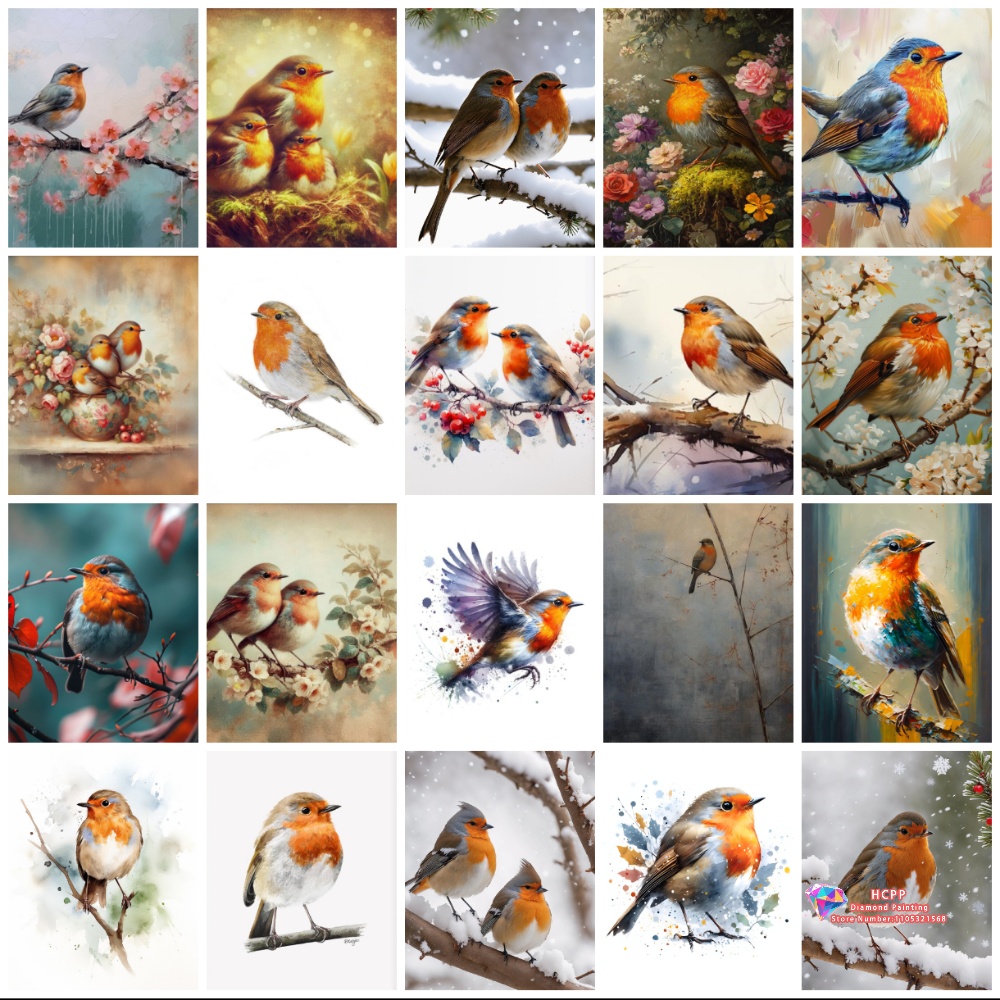 unframe Robin Bird Cute Robin  - Resin Craft Kit review and price
