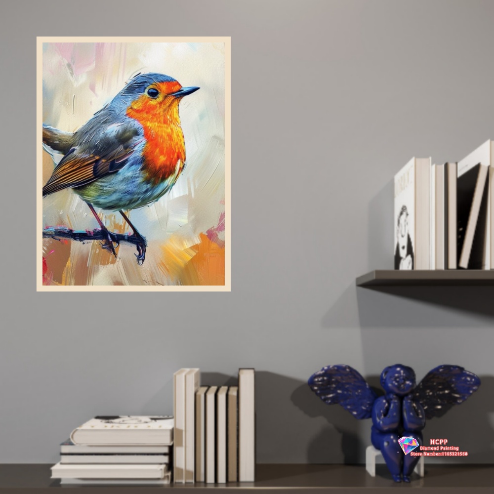 unframe Robin Bird Cute Robin  - Resin Craft Kit review and price