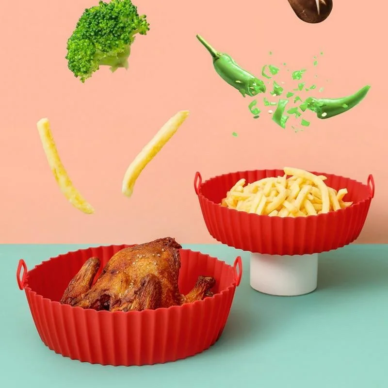 Silicone Basket Pot Tray Airfr - Silicone Mold Tray review and price