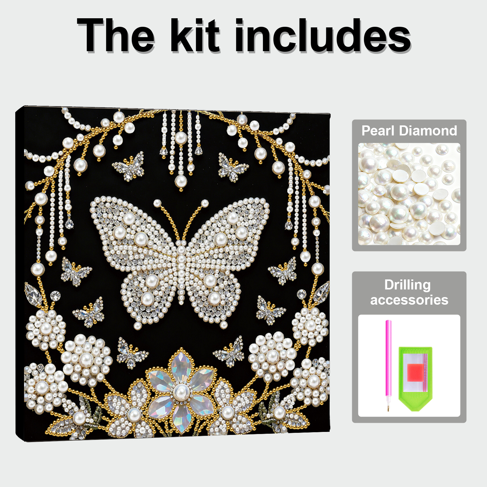 DIY Pearl Painting Art Kits fo - Resin Craft For Beginners review and price