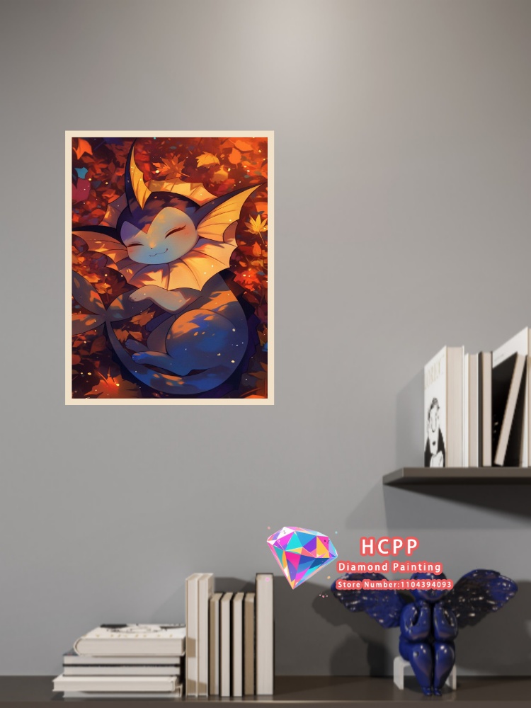 1pc frameless Cartoon Pokemon  - Resin Craft Supplies review and price