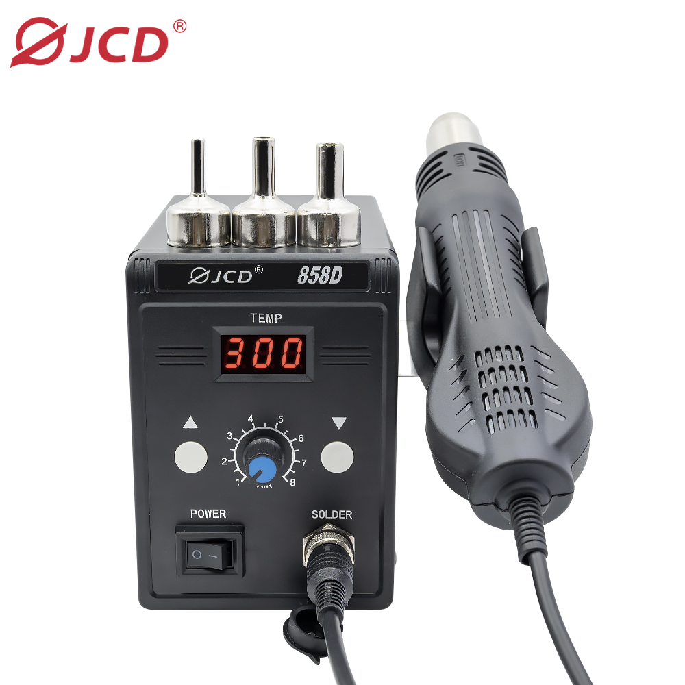 JCD Hot Air Gun 858D 700W BGA  - Heat Gun Small review and price