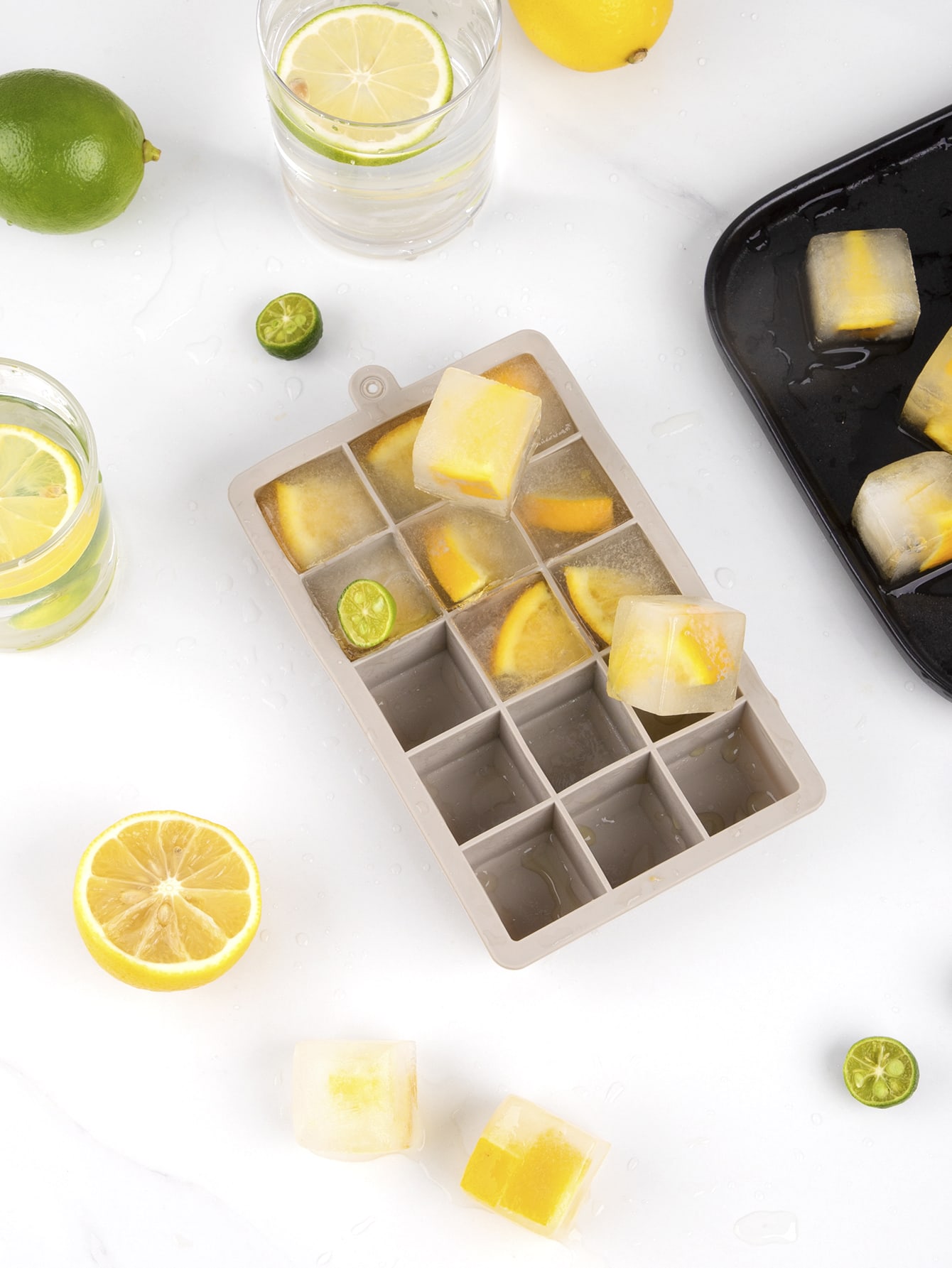 Madebyblanc 1pc 15 Grid Silico - Silicone Mold Tray review and price