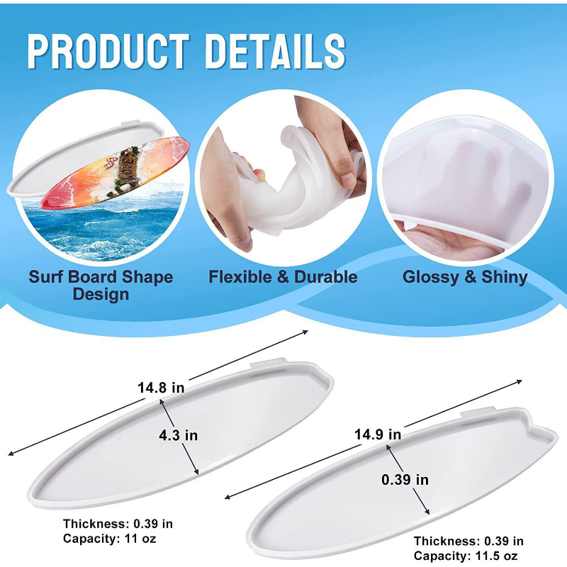Surfboard Resin Tray Molds Sur - Resin Ocean Wave Mold review and price