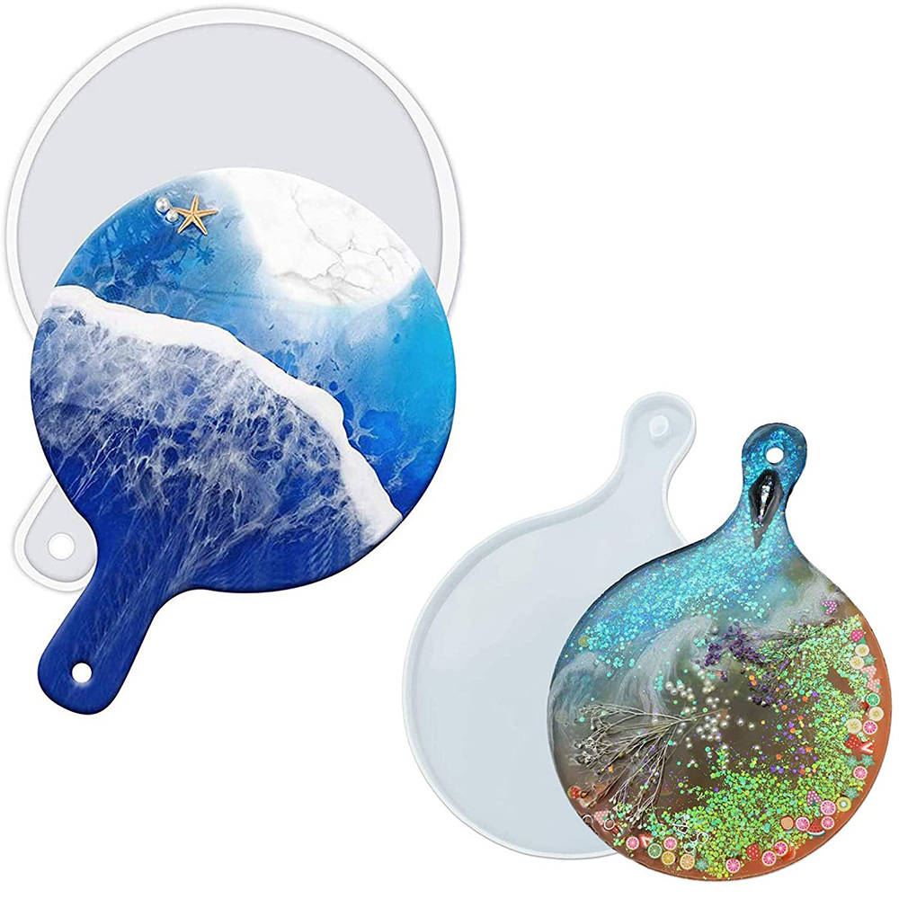 J1UL1N Resin Tray Silicone Mol - Serving Tray Mold review and price