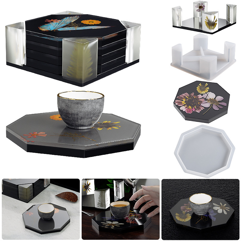Silicone Coaster Storage Box M - Coaster Mold Round review and price