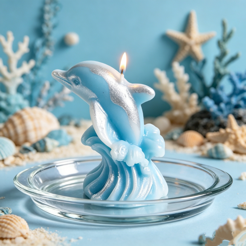 3D Whale & Dolphin with Wave S - Resin Ocean Wave Mold review and price