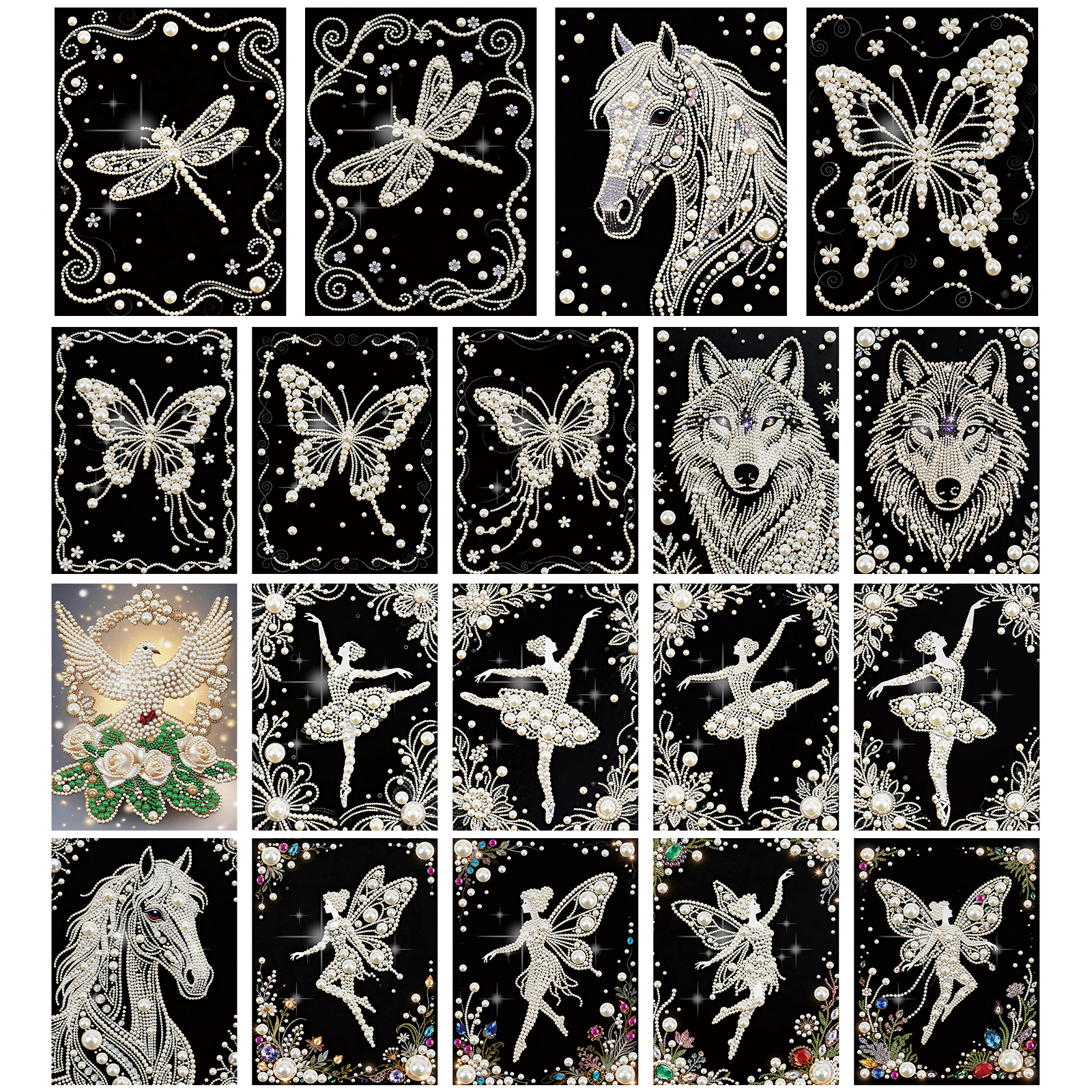 DIY Pearl Painting Art Kits fo - Resin Craft Kit review and price