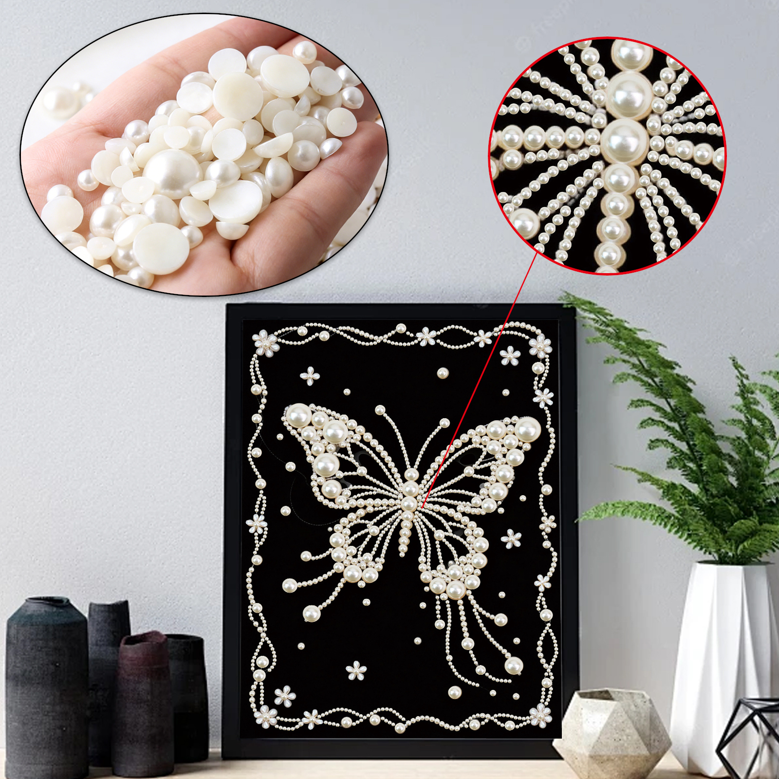 DIY Pearl Painting Art Kits fo - Resin Craft Kit review and price