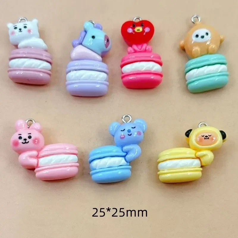 10pcs Mixed Cartoon Resin Char - Resin Crafts Diy review and price