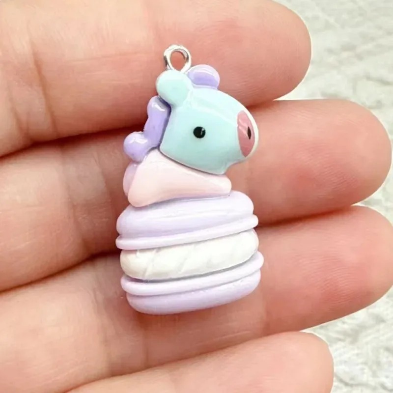 10pcs Mixed Cartoon Resin Char - Resin Crafts Diy review and price