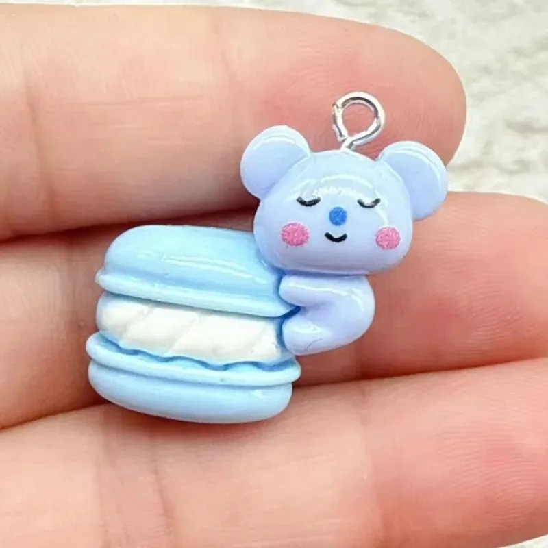 10pcs Mixed Cartoon Resin Char - Resin Crafts Diy review and price
