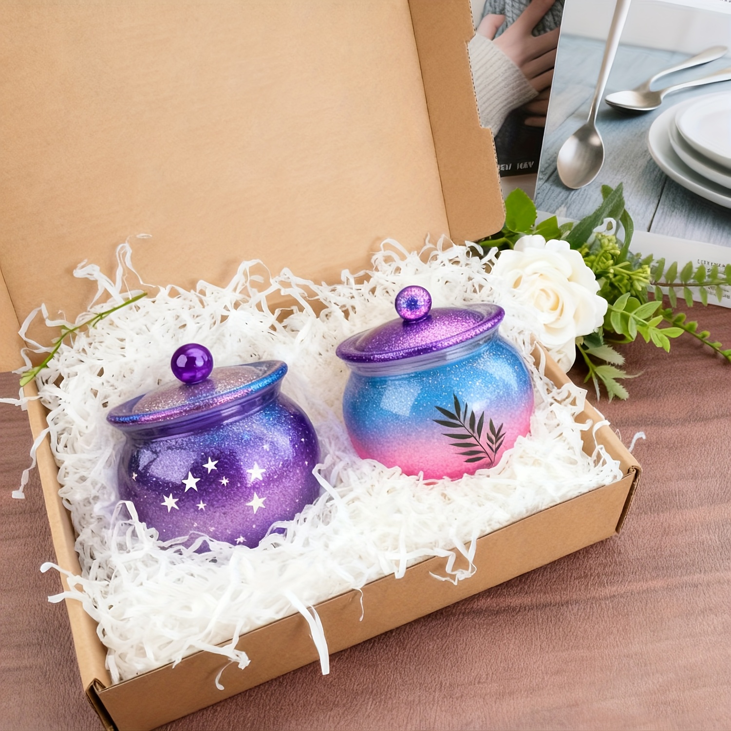1 set of round resin can molds - Resin Jewelry Kit review and price