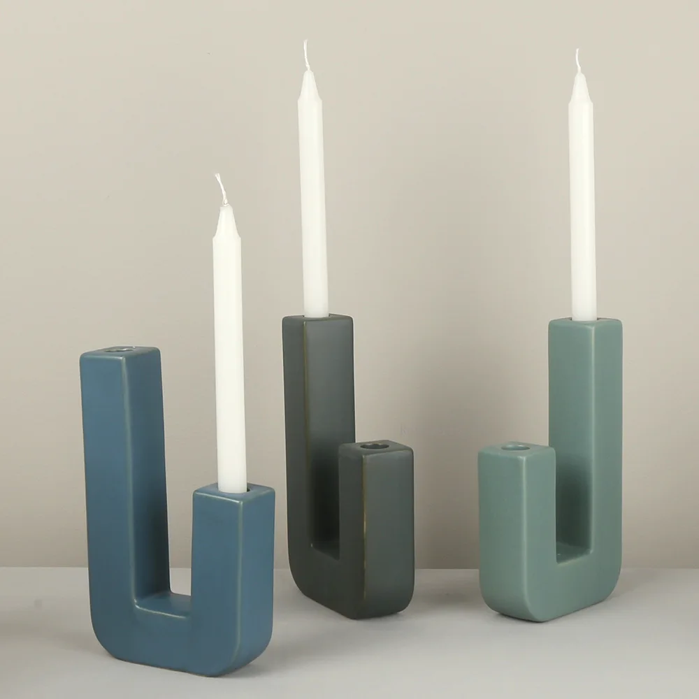 Geometry Candlestick Silicone  - Serving Tray Mold review and price