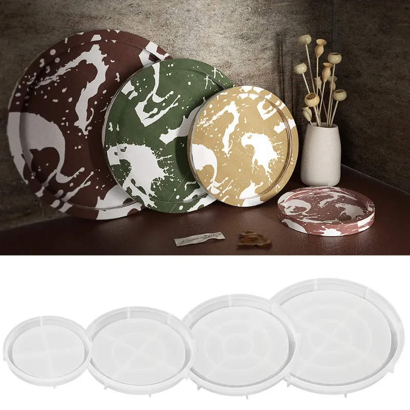 Large round Silicone Rolling T - Serving Tray Mold review and price