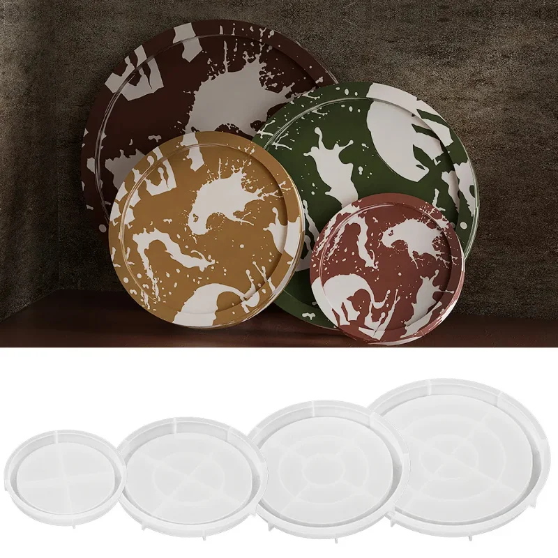 Large round Silicone Rolling T - Serving Tray Mold review and price