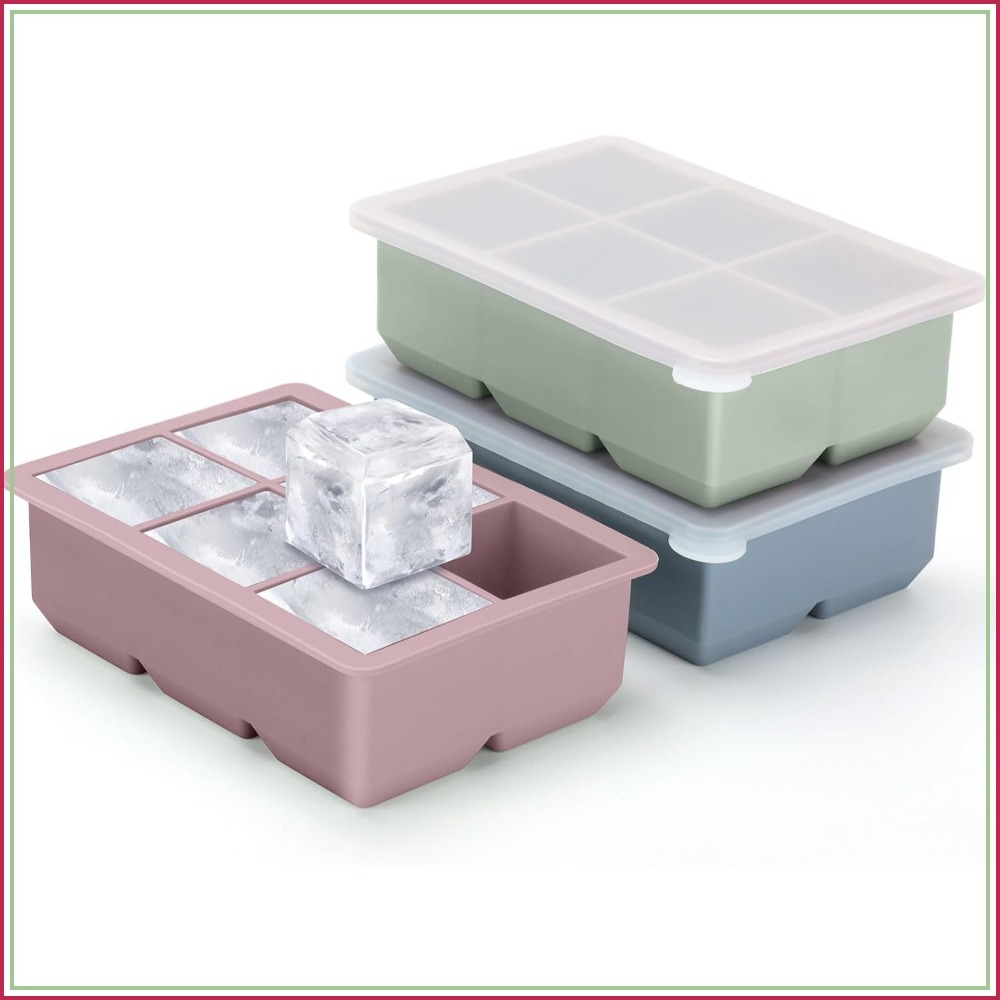 Large Silicone Ice Cube Trays  - Silicone Mold Tray review and price
