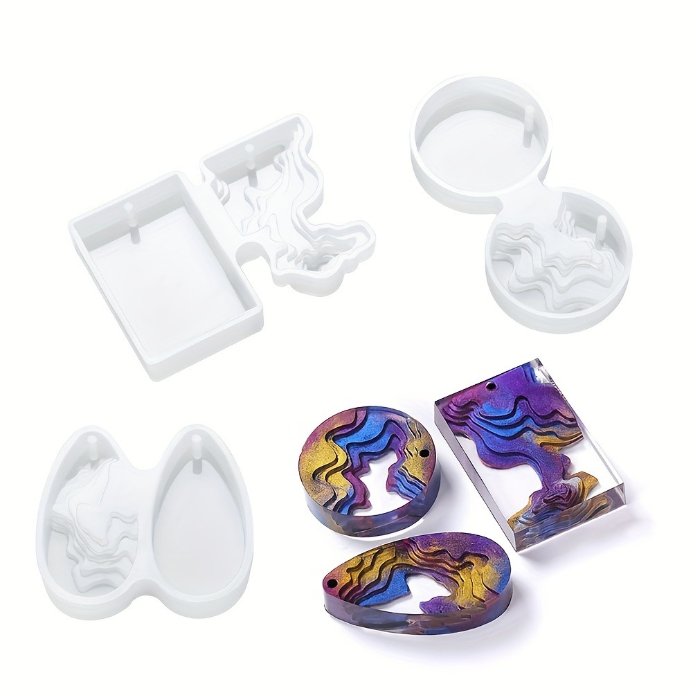 Marine Style Island Sea Wave S - Resin Ocean Wave Mold review and price
